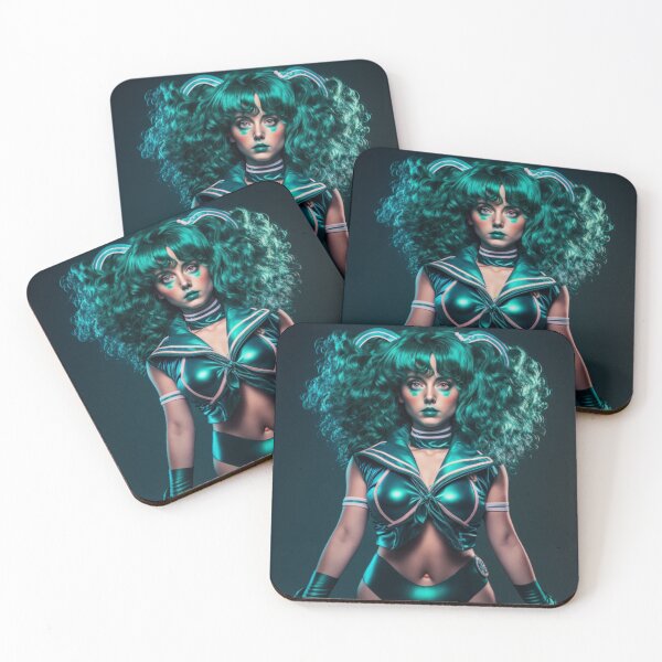Item preview, 80s Workout Sailor Neptune designed and sold by Solace Sparkles.