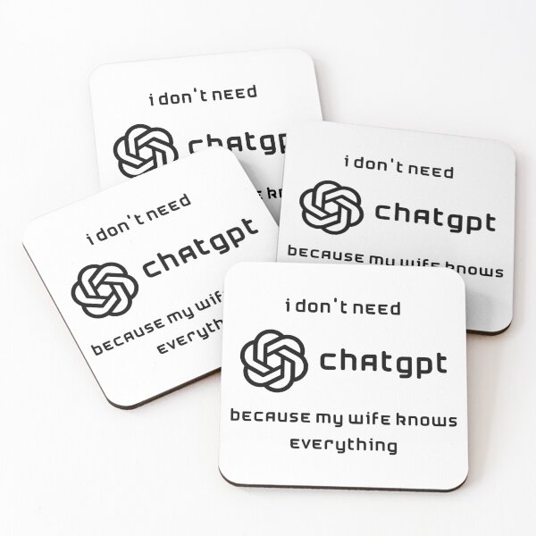 Item preview, I don't need Chat GPT because my wife knows everything designed and sold by Udecide Store.