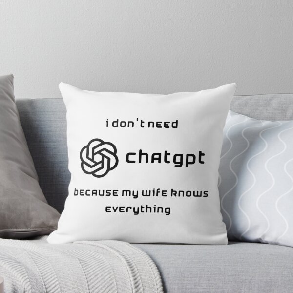 Item preview, I don't need Chat GPT because my wife knows everything designed and sold by Udecide Store.