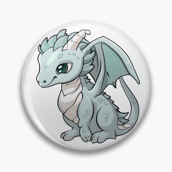 Item preview, Cute Snow Dragon designed and sold by PTiger.