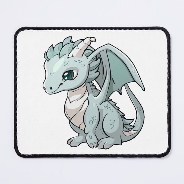 Artikelvorschau, Cute Snow Dragon entworfen und verkauft von PTiger.