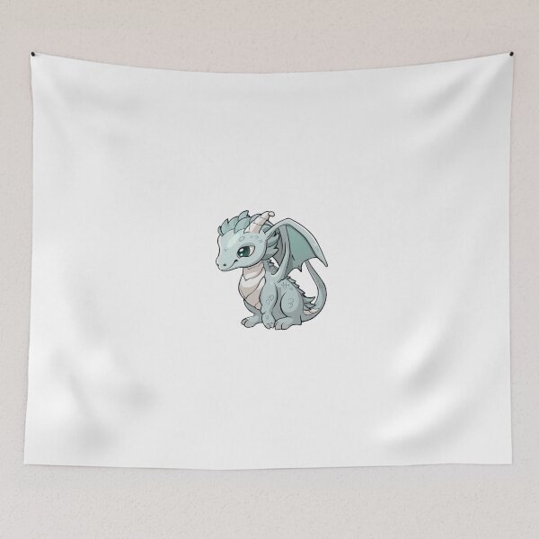 Item preview, Cute Snow Dragon designed and sold by PTiger.