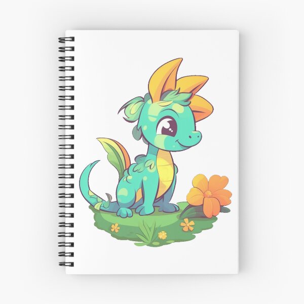 Item preview, Cute Springtime Dragon designed and sold by PTiger.