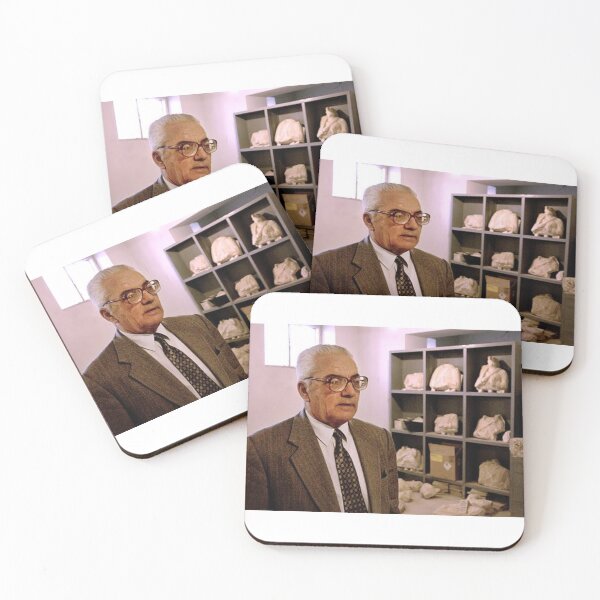 Item preview, The martyr Dr. Khaled Al-Asaad, an archaeologist and museum in the ancient city of Palmyra  designed and sold by  Bride of the desert.