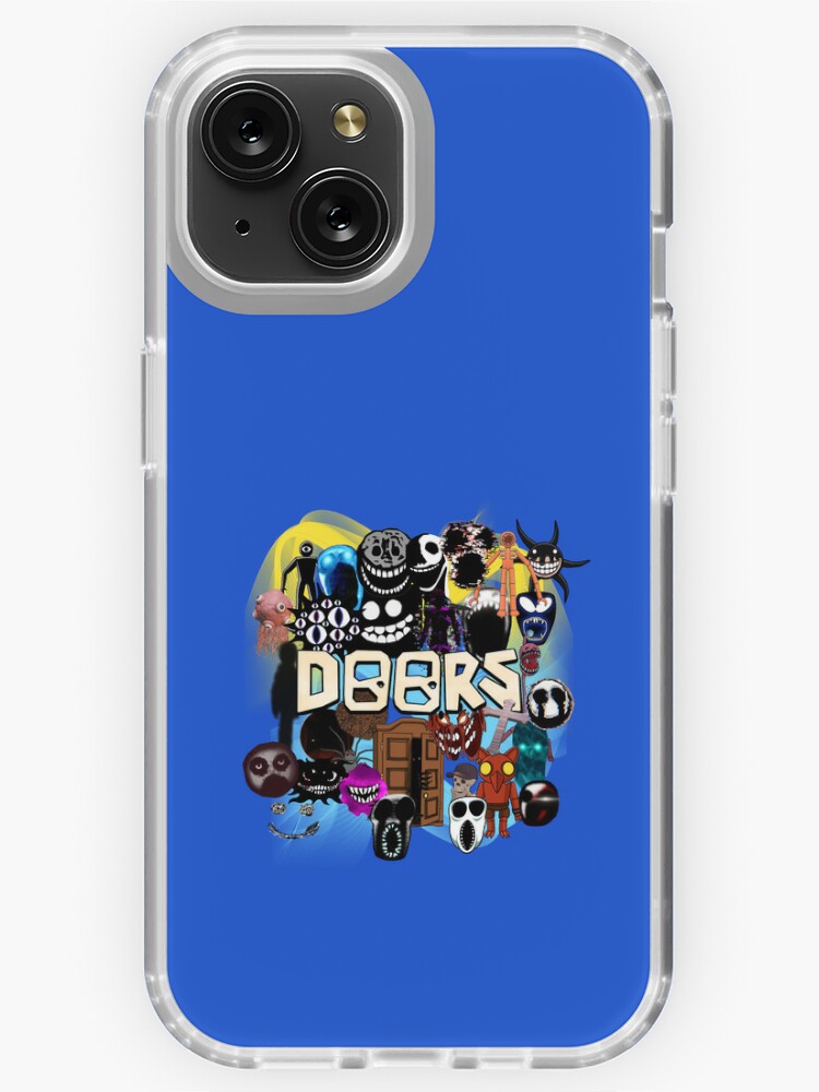 Roblox doors game monster Rush | iPhone Case