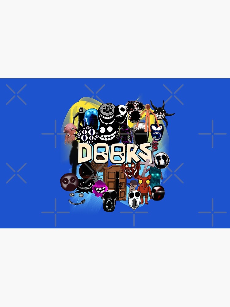 me, seek, halt, and ambush playing this new game called doors. supposedly  has us in it : r/RobloxDoors