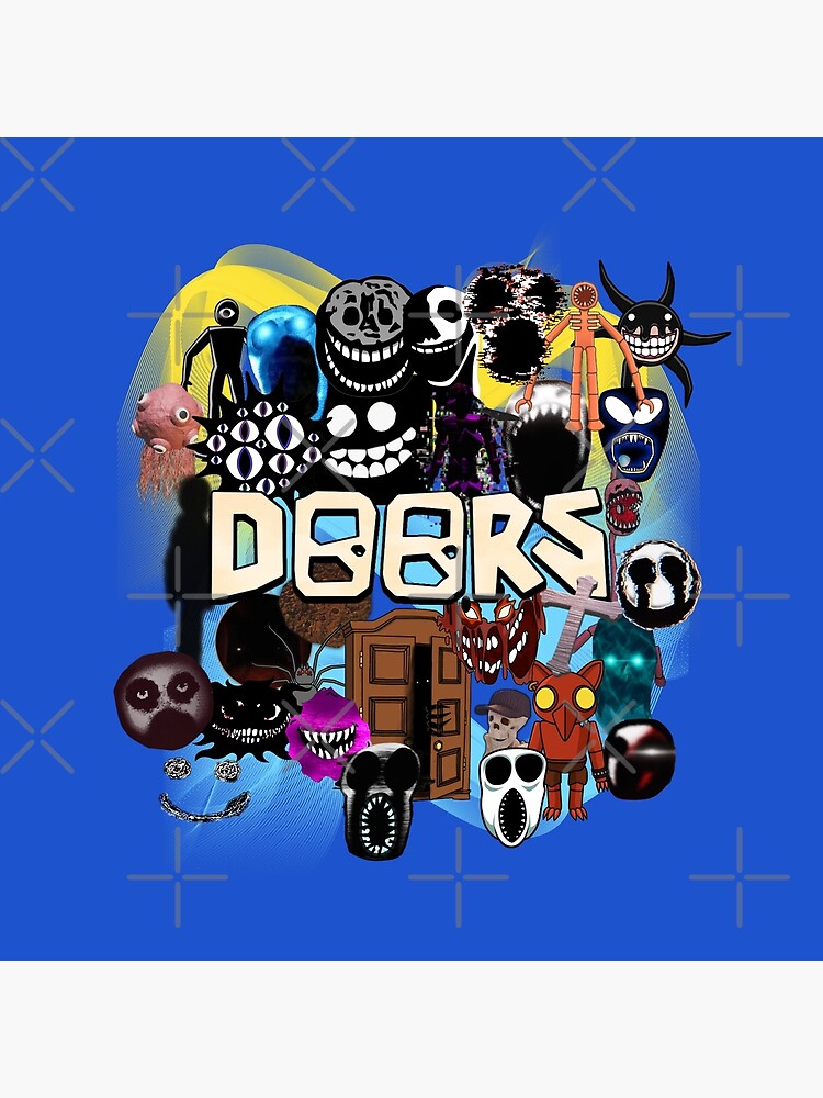 All of the Monsters and Entities in 'Doors' in 'Roblox