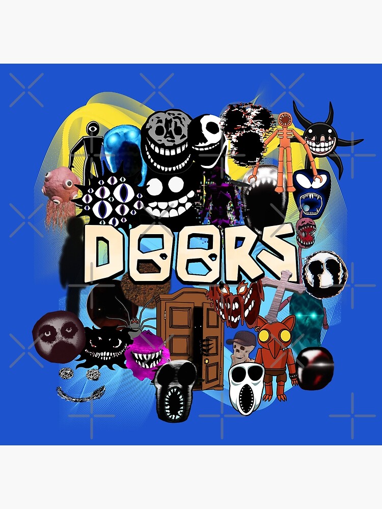 Doors All the Entities New Doors Game Update | Sticker