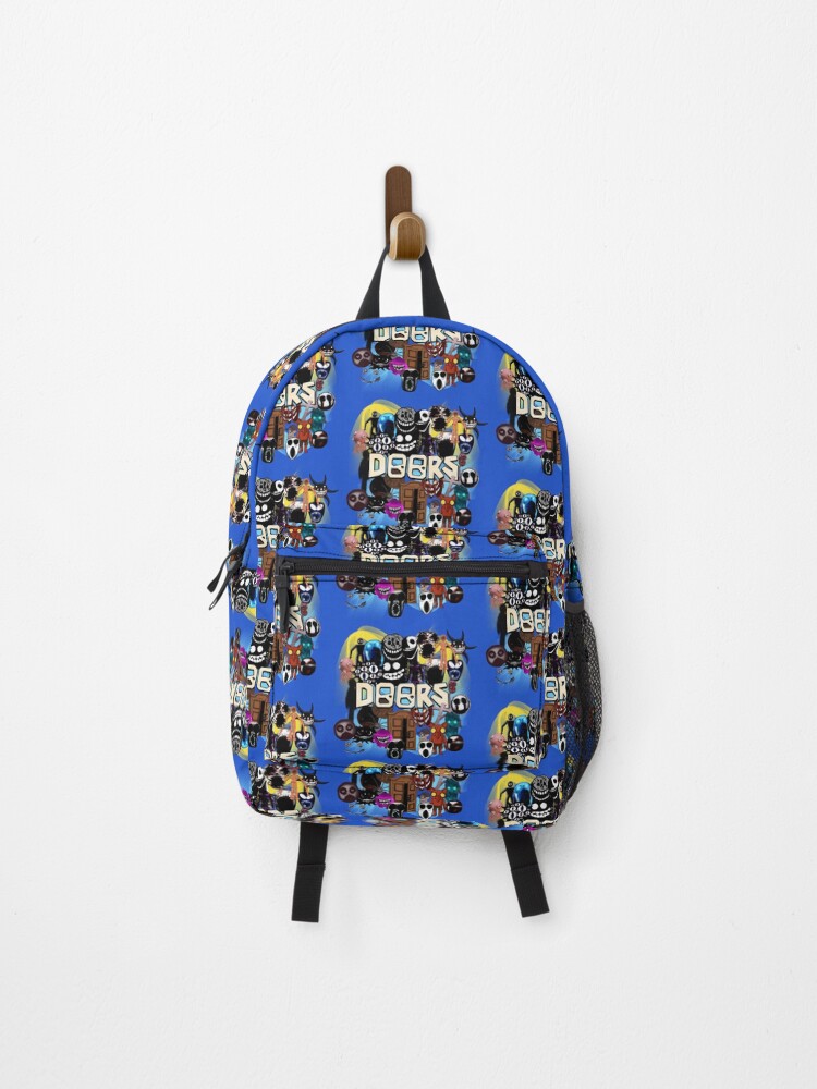 Roblox Unisex All Over Print Character Backpack Multi-Color