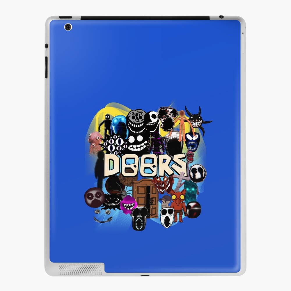 Roblox door, halt  iPad Case & Skin for Sale by LeBuaJewelryt