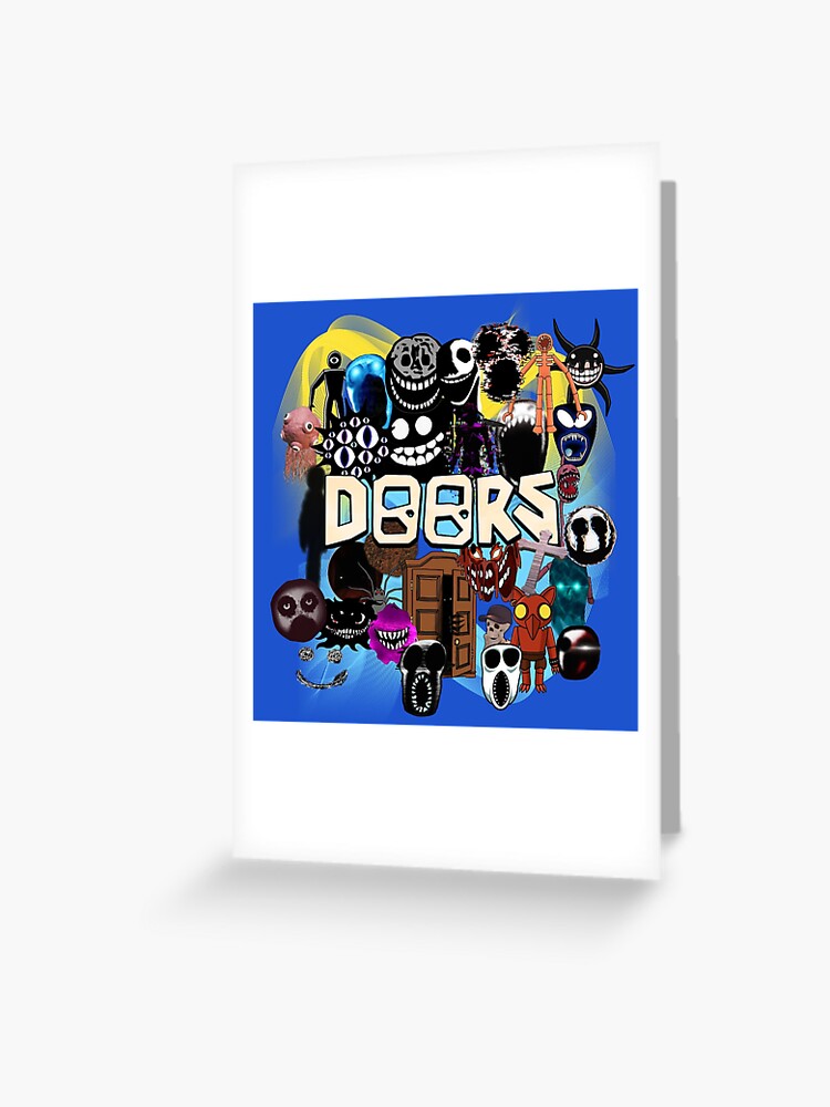 Doors Roblox Birthday Card digital printable birthday card 