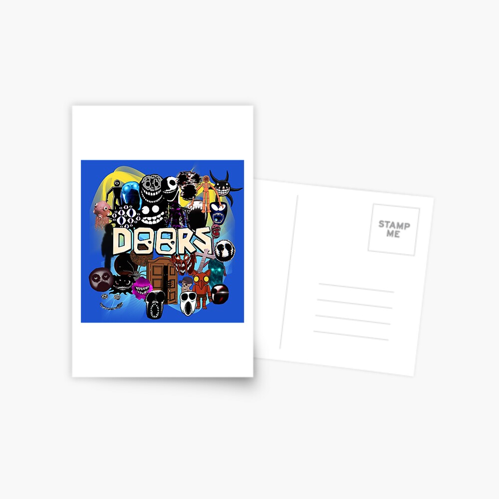 Doors All the Entities New Doors Game Update Poster for Sale by  TheBullishRhino