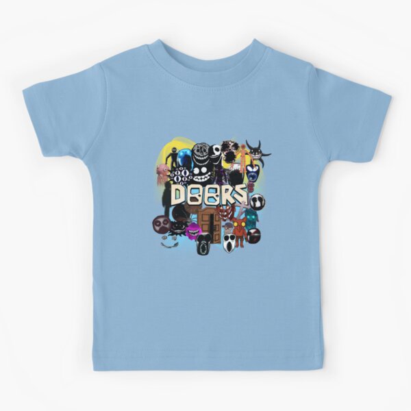 Roblox Girl Characters Kids Printed T-shirt Various Sizes 