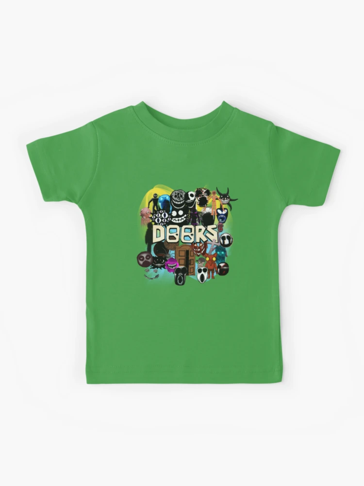 Doors All the Entities New Doors Game Update Kids T-Shirt for Sale by  TheBullishRhino