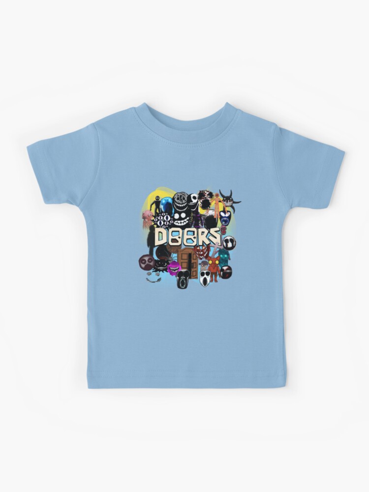 Doors All the Entities New Doors Game Update Kids T-Shirt for Sale by  TheBullishRhino