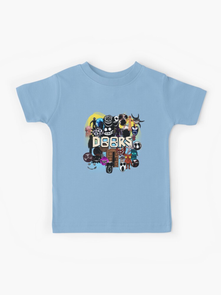 DOORS - Seek and Figure hide and Seek horror  Kids T-Shirt for Sale by  RetroPanache