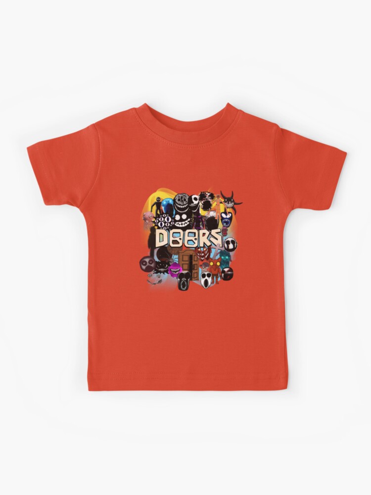 Doors All the Entities New Doors Game Update Kids T-Shirt for Sale by  TheBullishRhino