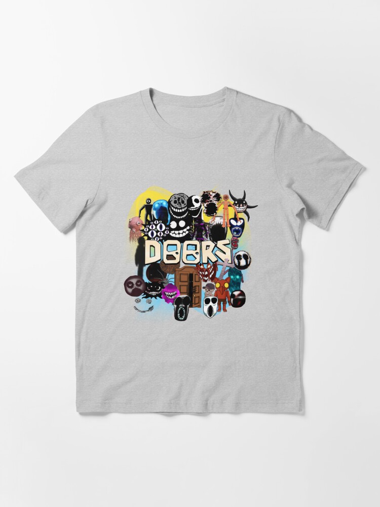 All Characters Of Roblox Doors Game Classic T-Shirt Unisex -  AnniversaryTrending