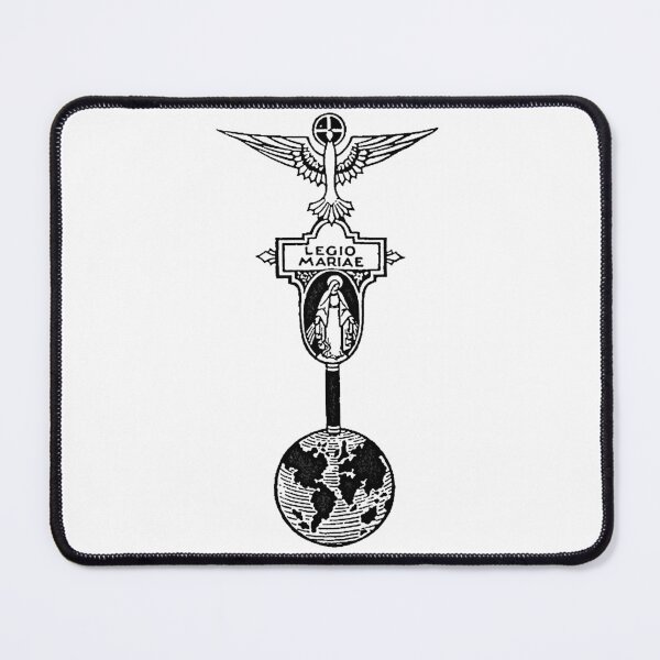 Item preview, Legion of Mary Legio Mariae Vexillum Legionis Logo designed and sold by AmenAmenAmen.