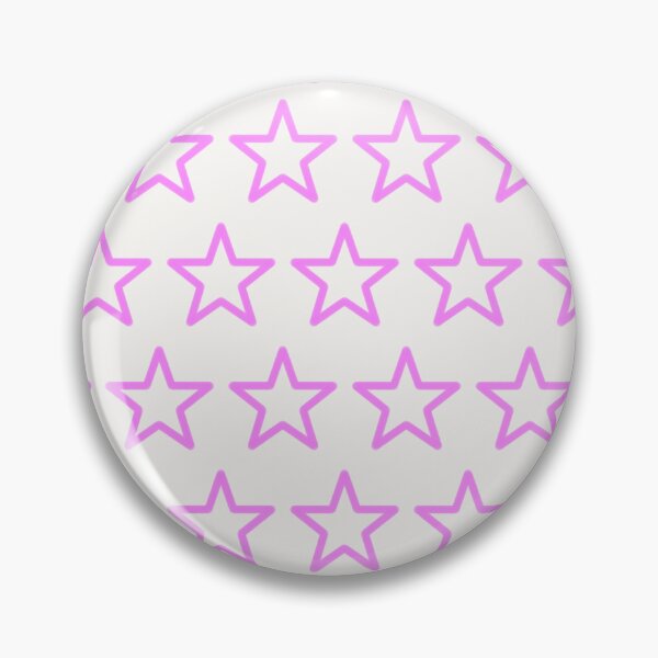 Item preview, Pink star print on white 2 designed and sold by LittleBettyMakes.