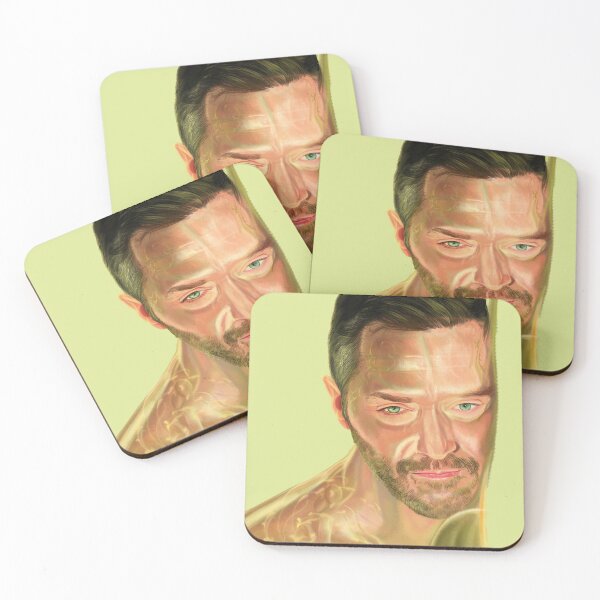Item preview, Richard Armitage Obsession 2 painting designed and sold by AK-Hevonen.