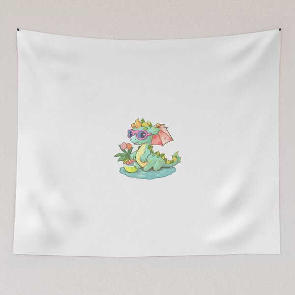 Item preview, Cute Holiday Dragon designed and sold by PTiger.