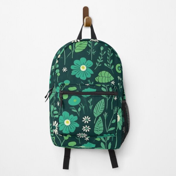 Item preview, Fresh Green Blooms Pattern: A Revitalizing Floral Design designed and sold by Kevin Sugrue.