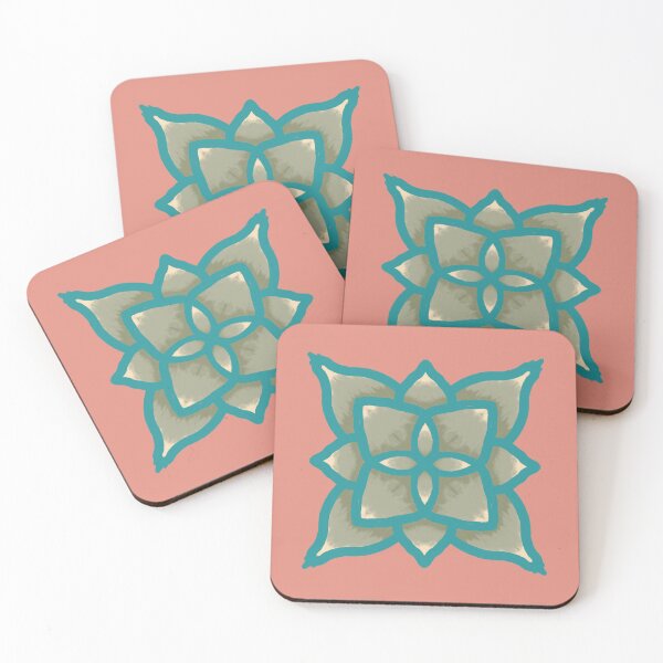 Item preview, Succulent Geometric Pattern designed and sold by Garden-View.