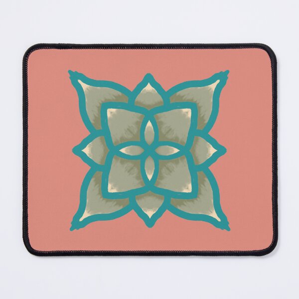 Item preview, Succulent Geometric Pattern designed and sold by Garden-View.