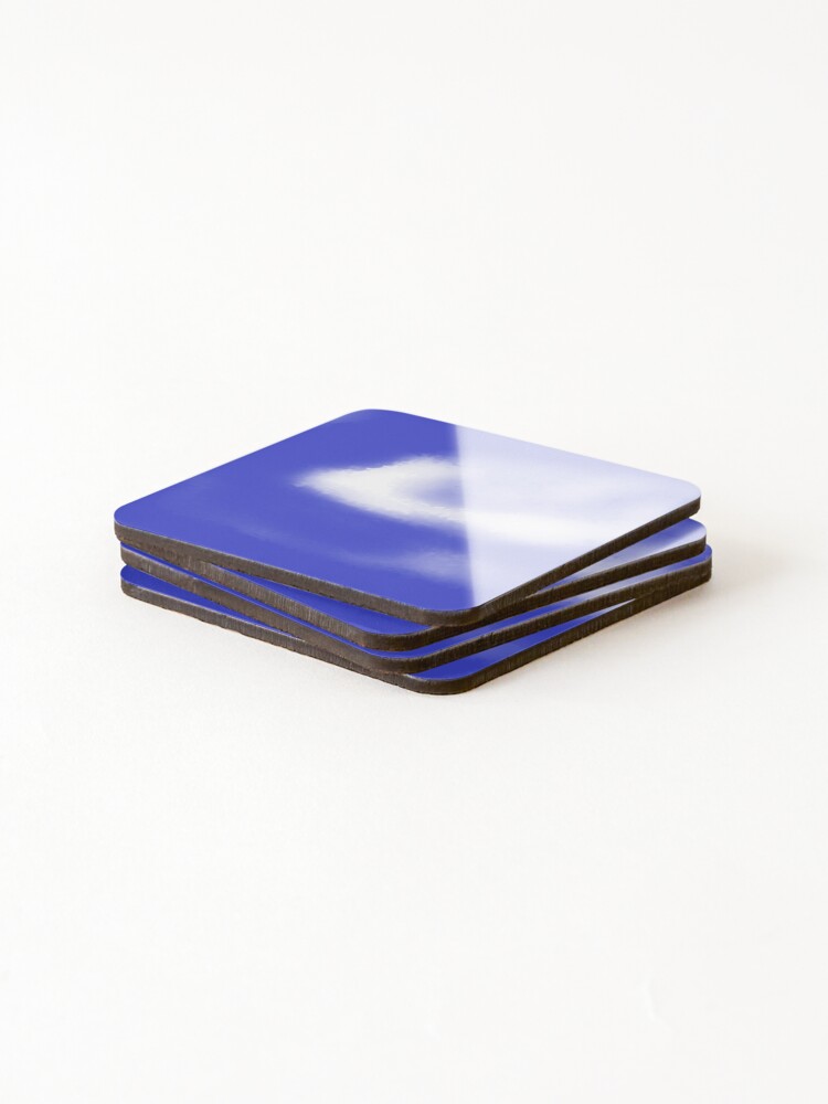 Thumbnail 4 of 5, Coasters (Set of 4), clouds designed and sold by oddityghosting.