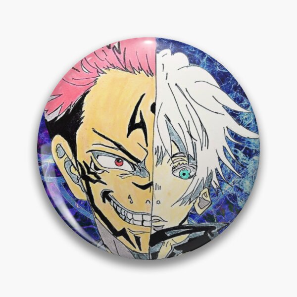 Item preview, Sorcerer VS Curse  designed and sold by AnimeInkArt.