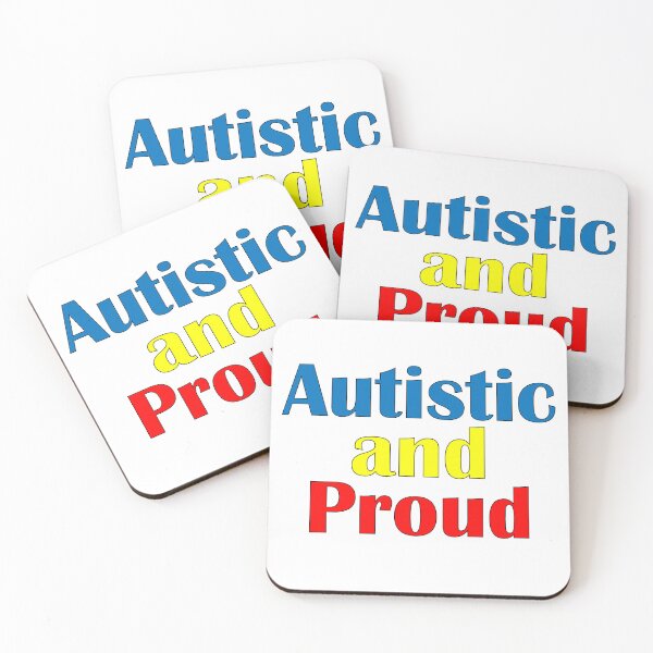 Item preview, Autistic and Proud designed and sold by ManofTomorrow99.