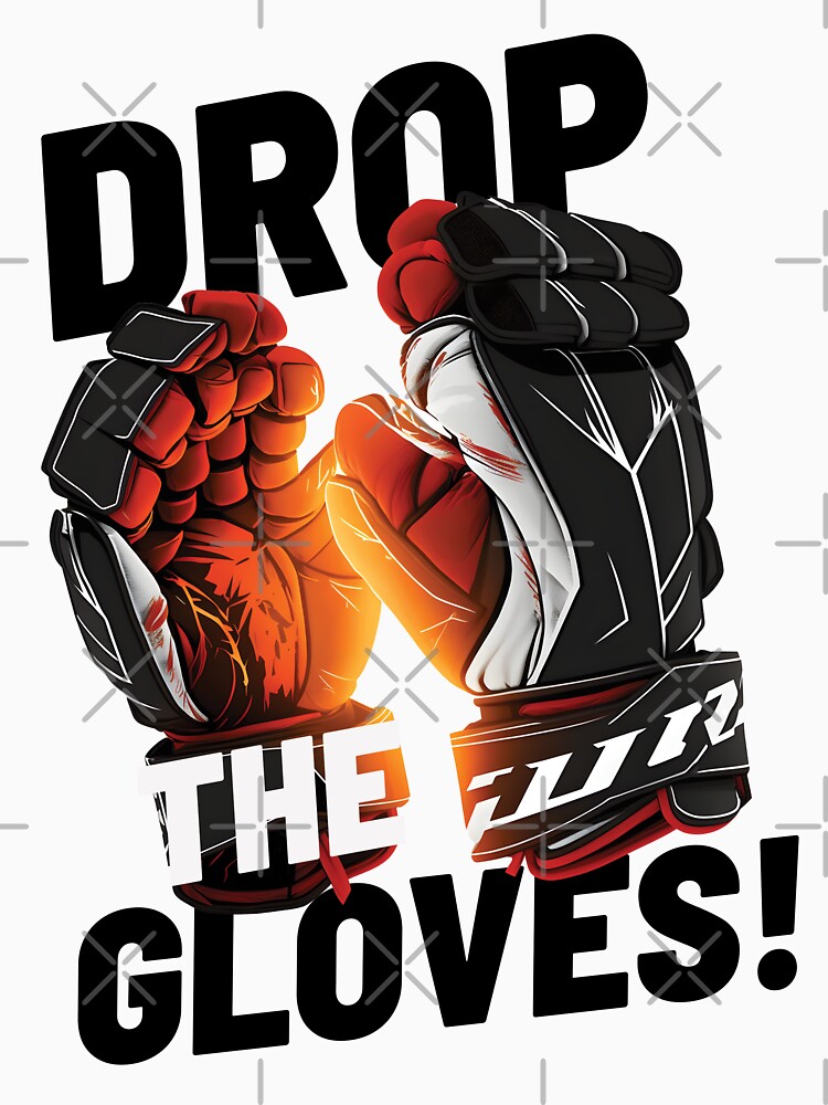 Disover Drop the gloves! - Hockey  | Essential T-Shirt 