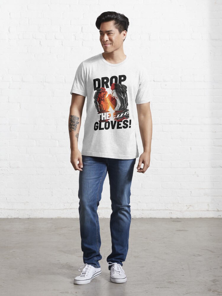 Disover Drop the gloves! - Hockey  | Essential T-Shirt 