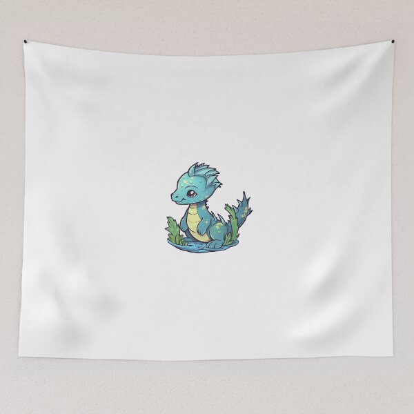 Item preview, Cute River Dragon designed and sold by PTiger.