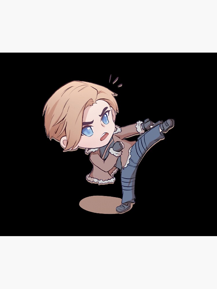 Resident Evil 4 Remake cute Ashley Mouse Pad for Sale by vonadive