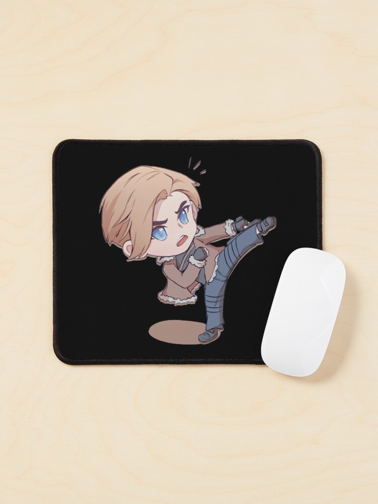 Resident Evil 4 Remake cute Ashley Mouse Pad for Sale by vonadive