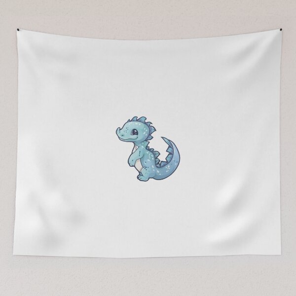 Item preview, Cute Ice Dragon designed and sold by PTiger.