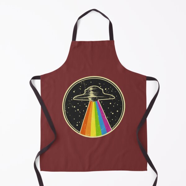 Item preview, Queer UFO - Rainbow UFO Alien Abduction Queer LGBT Gay Pride   designed and sold by storefficial.
