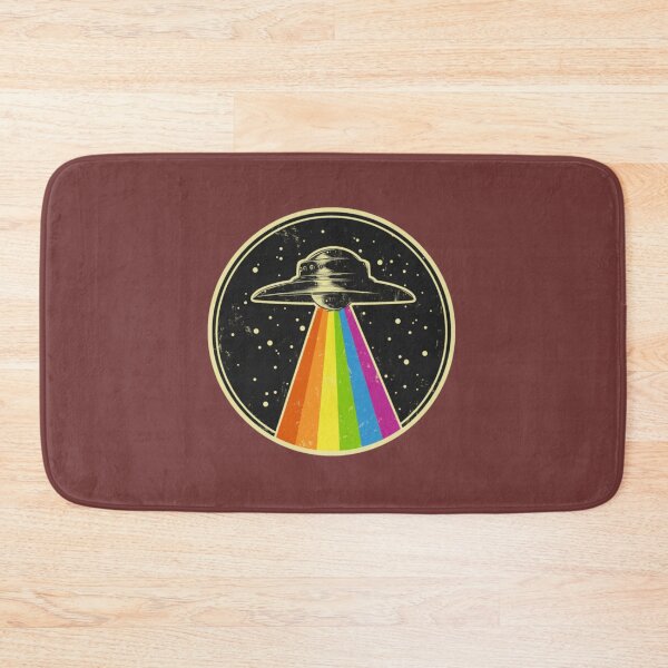 Item preview, Queer UFO - Rainbow UFO Alien Abduction Queer LGBT Gay Pride   designed and sold by storefficial.