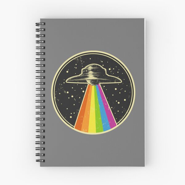 Item preview, Queer UFO - Rainbow UFO Alien Abduction Queer LGBT Gay Pride   designed and sold by storefficial.