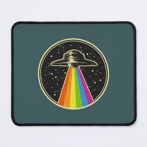 Item preview, Queer UFO - Rainbow UFO Alien Abduction Queer LGBT Gay Pride   designed and sold by storefficial.