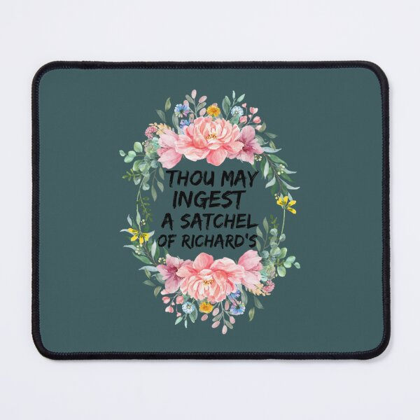 Item preview, Thou may ingest a satchel of Richard’s   designed and sold by storefficial.