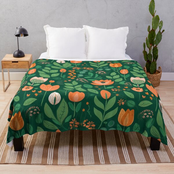 Item preview, Serene Garden Pattern: A Calming Floral Composition designed and sold by Kevin Sugrue.