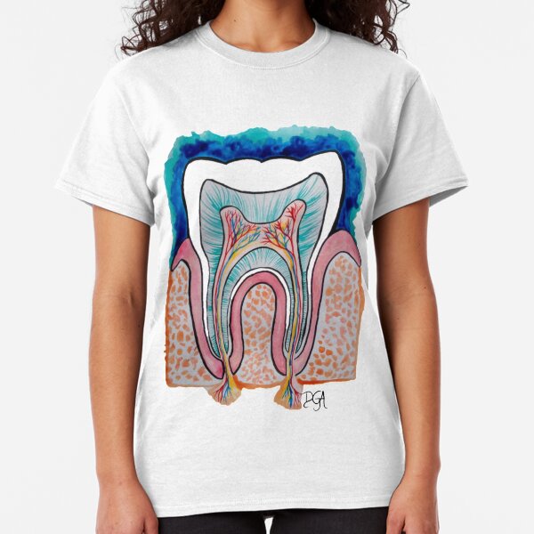 Tooth Anatomy Classic T-Shirt