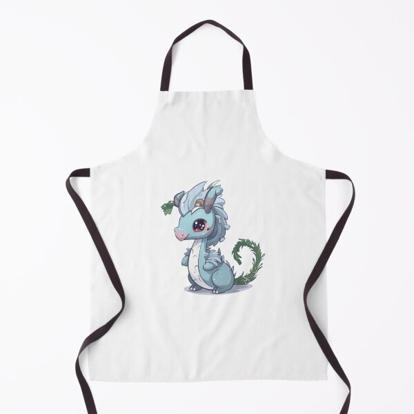 Aperçu de l'œuvre Cute Little Scaly Winter Dragon créée et vendue par PTiger.