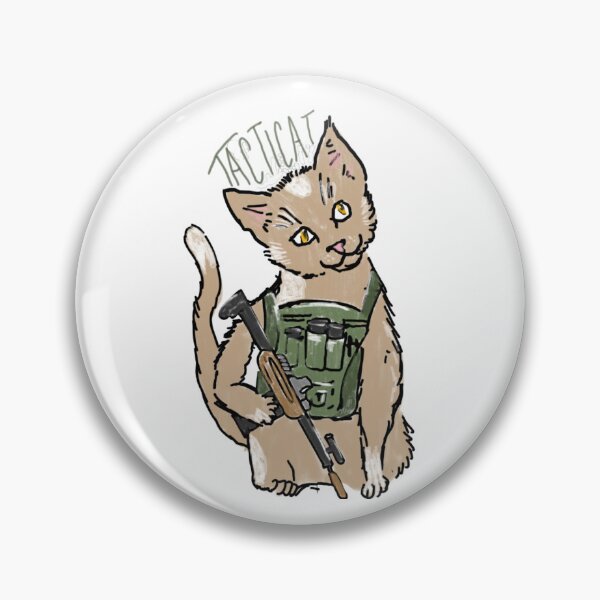 Item preview, Tacticat designed and sold by Itsmrspockets.