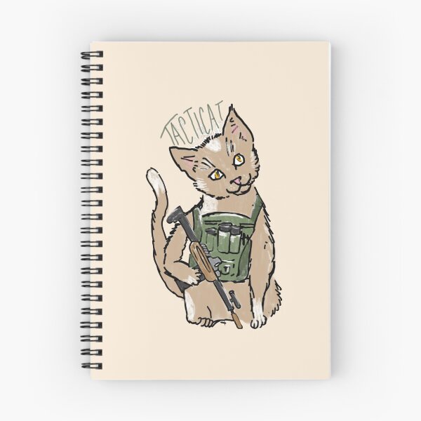 Item preview, Tacticat designed and sold by Itsmrspockets.