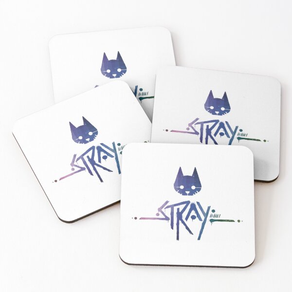 Item preview, Midnight Stray Videogame Logo designed and sold by PlantPurgatory.