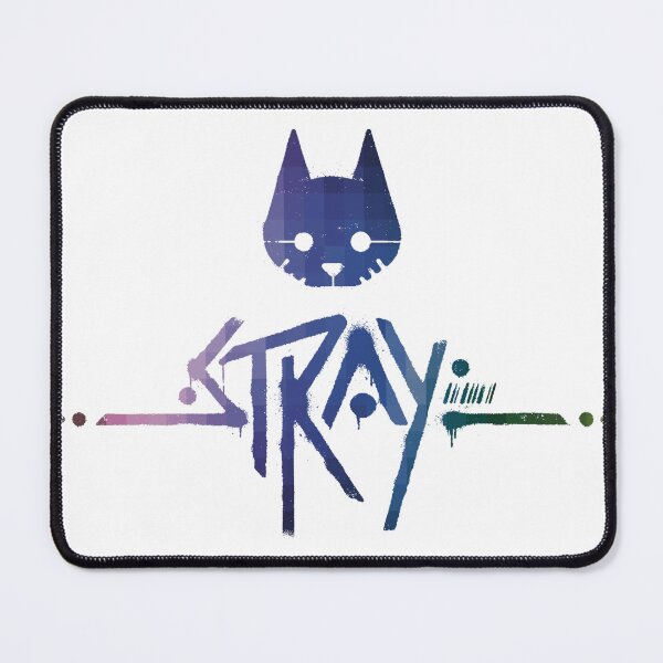 Item preview, Midnight Stray Videogame Logo designed and sold by PlantPurgatory.
